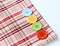 GANSSIA 1 Inch (25mm) 15 Colors Assorted Buttons Sewing Flatback Button Multicolors Pack of 90 with Box (Each Color 6 pcs)